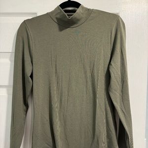 Abercrombie Long Sleeve Lined Turtleneck Bodysuit